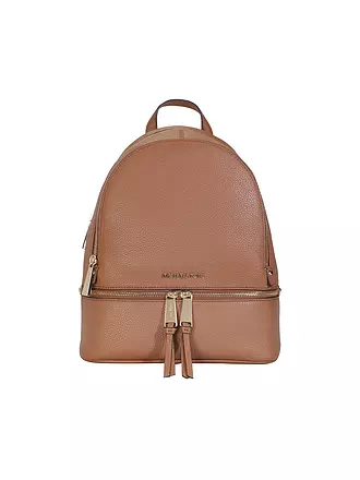MICHAEL KORS | Sac à dos en cuir RHEA Medium | braun